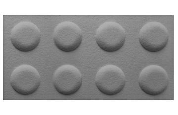 PANELE ŚCIENNE KLOCKI 60X30 FILCOWE MIĘKKIE SOFT10