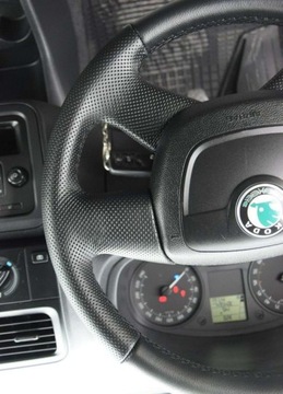 Skoda Fabia II Hatchback Facelifting 1.6 TDI CR DPF 75KM 2012 Skoda Fabia 1.6 TDI Klimatyzacja Ekonomiczny 2 Kpl Kol Stan bardzo dobry, zdjęcie 23