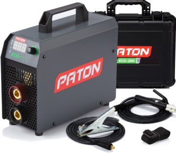 SPAWARKA ELEKTRODOWA 200A PATON ECO-200 230V MMA