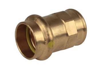 MUFA MIEDZIANA GAZ 1/2 x 15 GW VIEGA MIEDŹ