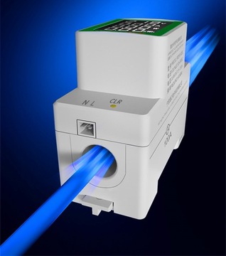 Счетчик тока энергии 100А, DIN 35, В, А, Вт, кВтч Трансформатор трансформатора тока