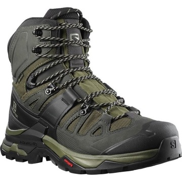 Buty SALOMON QUEST 4 GTX GORE-TEX skórzane wodoodporne 42 2/3