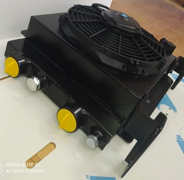 Охладитель гидравлического масла 40 л/мин, 12 В постоянного тока