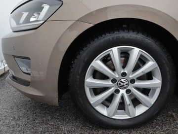 Volkswagen Golf Sportsvan Sportsvan 1.4 TSI BlueMotion Technology 125KM 2017 VW Golf Sportsvan 1.4 TSI, Salon Polska, zdjęcie 14