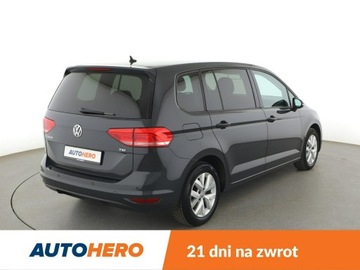 Volkswagen Touran III 1.2 TSI 110KM 2017 Volkswagen Touran navigacja klimatyzacja grzane, zdjęcie 6