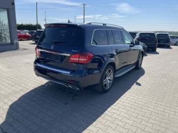 Mercedes GLS X166 Off-Tourer 3.0 350 d 258KM 2017 Mercedes GLS Klasa EU 4Matic Kamery 360 Pneumatyka