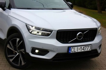 Volvo XC40 2020 Volvo XC 40 T5 PLUG IN HYBRID 262KM R-DESIGN Bezwypadkowy 100 Serwis FV23, zdjęcie 1