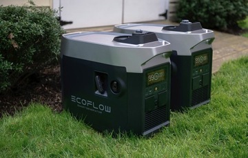 ИНТЕЛЛЕКТУАЛЬНЫЙ ИНВЕРТОРНЫЙ ГЕНЕРАТОР ECOFLOW 1900ВТ МОЩНЫЙ ГЕНЕРАТОР + ПРИМЕНЕНИЕ