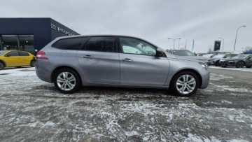 Peugeot 308 II SW 1.6 BlueHDi 120KM 2017 Peugeot 308 1.6 120KM Automat Climatronic Led, zdjęcie 24