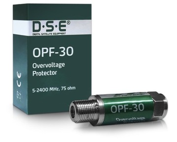 ZABEZPIECZENIE PRZEPIĘCIOWE SAT/DVB-T OPF-30