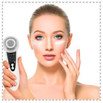 БЕЗИНГОЛЬНАЯ МЕЗОТЕРАПИЯ EMS МАССАЖЕР ДЛЯ ЛИЦА ЛИФТИНГ В ПОДАРОК ​​5 В 1 БЕСПЛАТНО