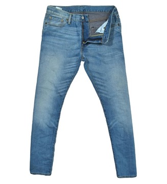 LEVIS 504 Męskie Spodnie Jeansowe Jeansy W32 L34