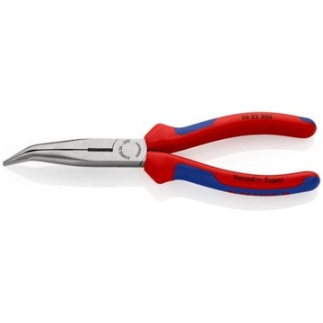 KNIPEX SZCZYPCE TNĄCE PÓŁOKRĄGŁE 26 22 200