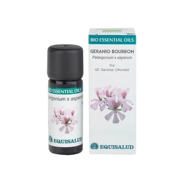 Olejek eteryczny geraniowy Bio 10ml Equisalud