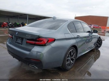 BMW Seria 5 G30-G31 2021 BMW Seria 5 2021r., 3.0l, od ubezpieczalni 3.0 Benzyna 335KM, zdjęcie 5