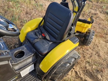 Большой экскаватор-тягач с аккумулятором 720-Т с прицепом 24 В 10 Ач.