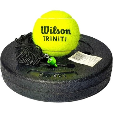 Tenis trainer Trenażer tenisa Piłka na gumce Fun&more WILSON