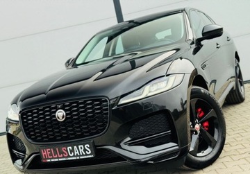 Jaguar F-Pace SUV Facelifting 2.0 D 204KM 2021 Jaguar F-Pace 2,0 Lift MultiLed Skora El.Fotele Alu19 Virtual Kamery360 Gw, zdjęcie 12