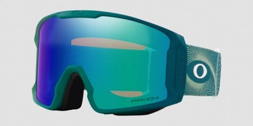 Gogle Oakley Line Miner L Fraktel Prizm Snow Argon Iridium OO7070-E7