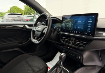 Ford Focus IV 2025 Ford Focus 1.0 EcoBoost 155KM AT mHEV ST-LINE X Salon PL ASO FV23 Gwarancja, zdjęcie 27