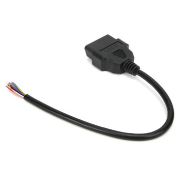 Адаптер OBD2, 16-контактный кабельный разъем