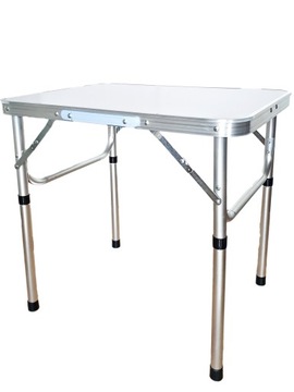 STOLIK składany MINI 60x45cm turystyczny CAMPING ŁÓŻKA DWIE WYSOKOŚCI NÓŻEK