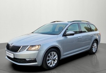 Skoda Octavia III Kombi Facelifting 2.0 TDI 150KM 2020 Skoda Octavia po serwisie - niski spalanie - automatyczna skrzynia - faktu, zdjęcie 1