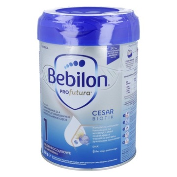 BEBILON Profutura CESARBIOTIK 1 mleko 0m+ 800 g - data ważności: 23.10.2024