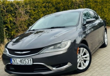 Chrysler 2015 Chrysler 200 3,6 304PS Panorama Skora Kamera Grz.Kierownica Doinwestowany, zdjęcie 1
