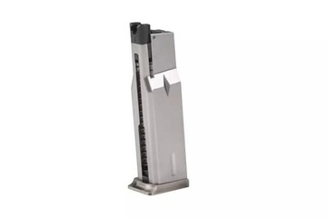 Low-Cap 15 BB Gas Magazine for WE Mak Replicas