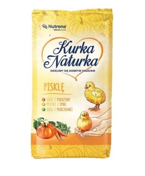 Куриный корм Kurka Naturka Nutrena Piskła 25кг