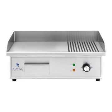 GRILL POJEDYNCZY PŁYTA GRILLOWA 54x35cm 230V 3000W