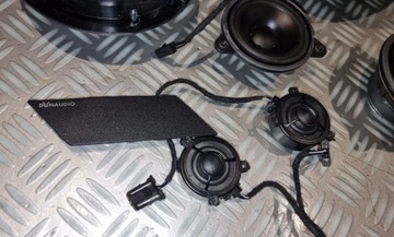 VW ARTEON 3G8 GŁOŚNIKI NAGŁOŚNIENIE DYNAUDIO GŁOŚNIK ZESTAW TUBA KOMPLET