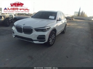 BMW X5 G05 2022 BMW X5 2022r., 3.0L 3.0 Benzyna 335KM
