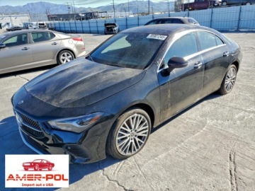 Mercedes CLA C118/X118 2025 Mercedes-Benz CLA 2025 MERCEDES-BENZ CLA 250 4MATIC 2.0 Benzyna 238KM