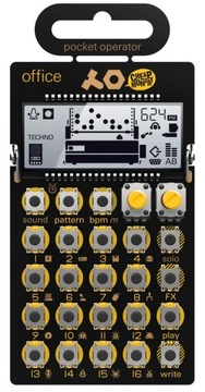 Teenage Engineering PO-24 office - syntezator