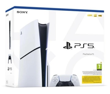 Konsola Sony PlayStation 5 Slim 1TB z napędem