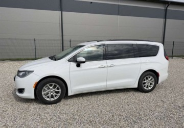 Chrysler Voyager V 2020 Chrysler Voyager 3.6 BENZ 291 KM 2020r 117.000 km Warszawa 3.6 291KM, zdjęcie 11