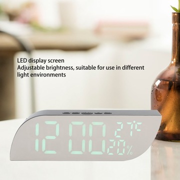 Цифровой будильник Многофункциональный Инновационный, тихий, тихий, температура