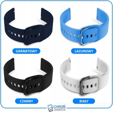 Pasek do Garmin Venu SQ GPS 2 Music Plus Move 3 Luxe Style Vivoactive 3 5