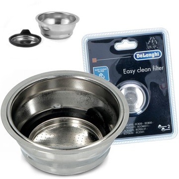 Sitko filtr 2 kawy do ekspresu DeLonghi Oryginał
