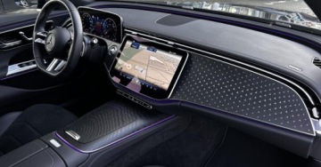 Mercedes Klasa E W214 Sedan 2.0 220d 197KM 2025 Mercedes-Benz Klasa E SalonPL Digital Light Kamera360 Ambiente Pamiec Fote, zdjęcie 22