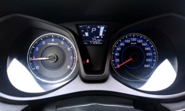Hyundai ix20 Mikrovan Facelifting 1.6 MPI 125KM 2018 Hyundai ix20 1,6 125 KM, Comfort, Automat, 2018 / 2019, Salon Polska, zdjęcie 9