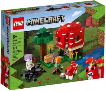 LEGO Minecraft Домик-гриб 21179