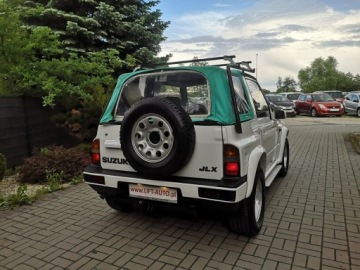 Suzuki Vitara I 1992 Suzuki Vitara 1,6 Benzyna 73 KM CABRIO Redu 4x4, zdjęcie 5