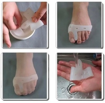 СЕПАРАТОР HALLUX С ОТВЕРСТИЯМИ ДЛЯ ЧУЛОЧНОЙ ЛЕНТЫ