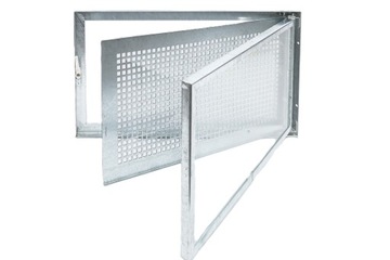 OKNO STALOWE PIWNICZNE GARAŻOWE WOLFA SD1 100x50