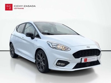Ford Fiesta VIII Hatchback 3d 1.0 EcoBoost 125KM 2018 Ford Fiesta Salon PL Kamera Tempomat Apple CarPlay Android Auto Asystent P, zdjęcie 6