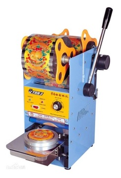 Ручной настольный сварочный аппарат для стаканчиков (контейнеров) ЭТ-Б9