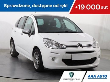 Citroen C3 II Hatchback 1.2 VTI 82KM 2013 Citroen C3 1.2 VTi, Salon Polska, Klima
